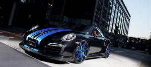 Porsche 911 Turbo S by Artisan Spirits 2016 года